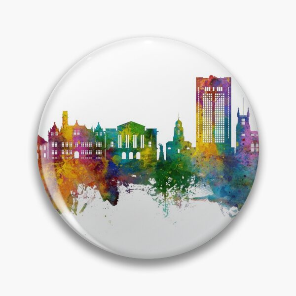 Item preview, Blackburn England Skyline designed and sold by ArtPrints.