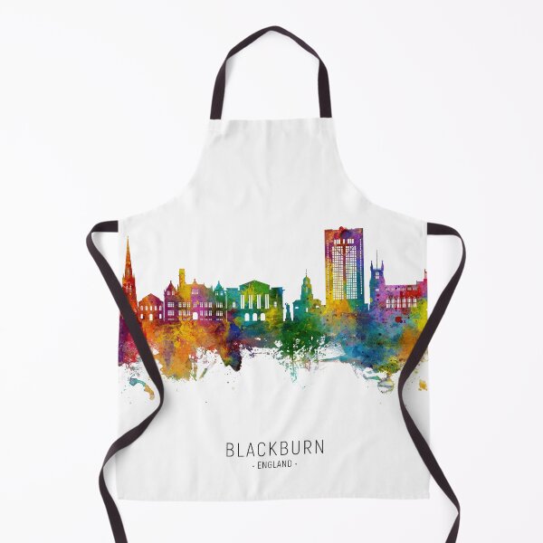 Item preview, Blackburn England Skyline designed and sold by ArtPrints.