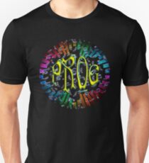 PROG RAINBOW KEYS ***find hidden gems in my portfolio*** Unisex T-Shirt