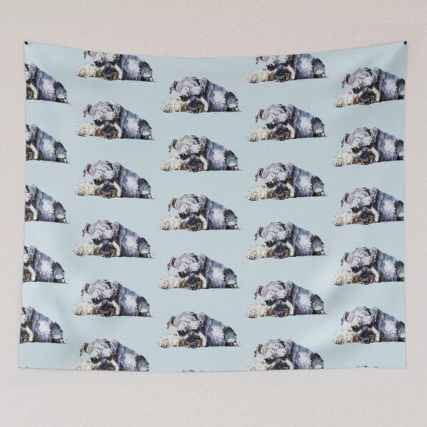 Item preview, Schnauzer acuarela arte, arte Schnauzer, artículos temáticos Schnauzer, arte Schnauzer, regalo Schnauzer designed and sold by EdsWatercolours.