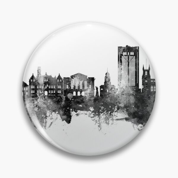Item preview, Blackburn England Skyline designed and sold by ArtPrints.