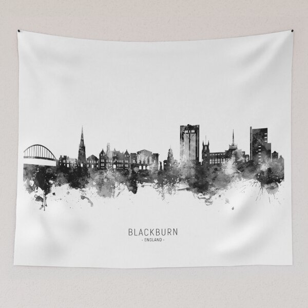 Item preview, Blackburn England Skyline designed and sold by ArtPrints.
