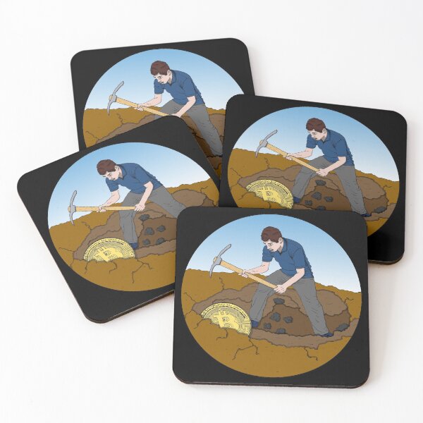 Item preview, Bitcoin Mining Cryptocurrency designed and sold by Flash Flick Ideas.