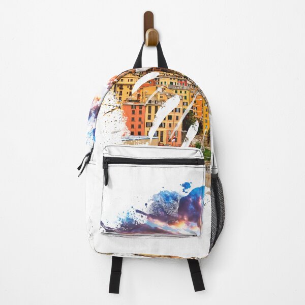 Item preview, Genoa cityscape designed and sold by giuliobardelli.