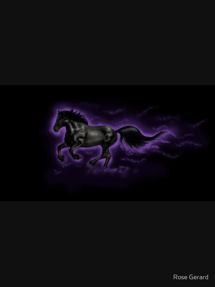 Black Percheron by arkadyrose