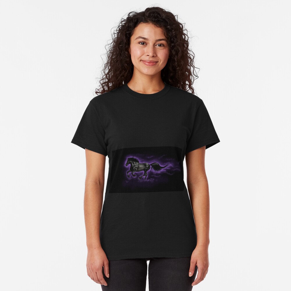Black Percheron Classic T-Shirt