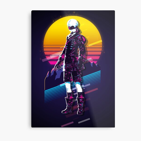 NIER REPLICANT' Poster, picture, metal print, paint by Malthuf de