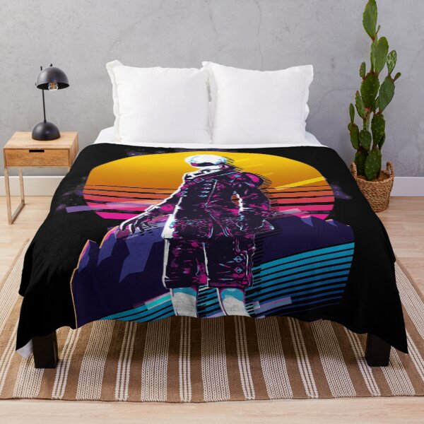 Item preview, NieR Automata - 9s * 80s retro * designed and sold by MyRetroArt.