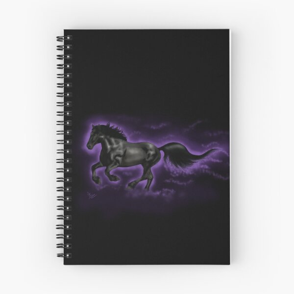 Item preview, Black Percheron designed and sold by Rose Gerard.