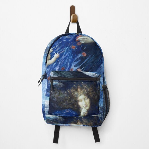 Artikelvorschau, Night with her train of stars - Edward Robert Hughes entworfen und verkauft von Vintage Designs +.