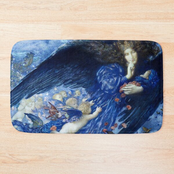 Artikelvorschau, Night with her train of stars - Edward Robert Hughes entworfen und verkauft von Vintage Designs +.