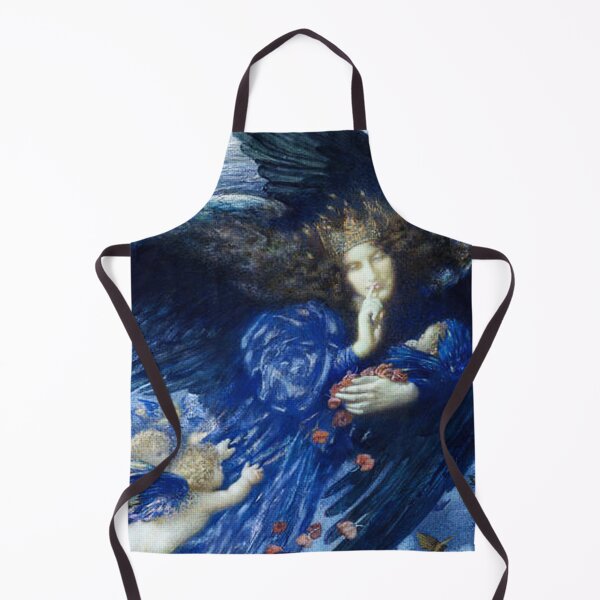 Item preview,  Night with her train of stars - Edward Robert Hughes designed and sold by Vintage Designs +.