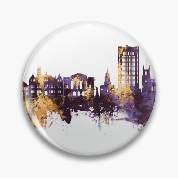 Item preview, Blackburn England Skyline designed and sold by ArtPrints.