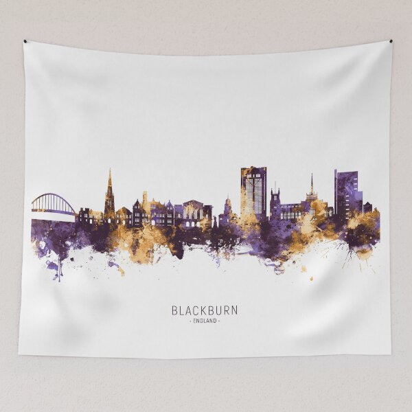 Item preview, Blackburn England Skyline designed and sold by ArtPrints.