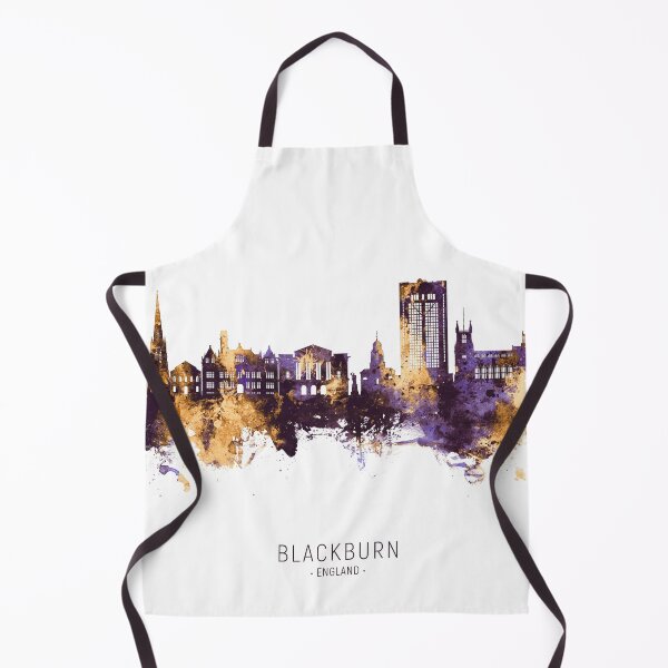 Item preview, Blackburn England Skyline designed and sold by ArtPrints.