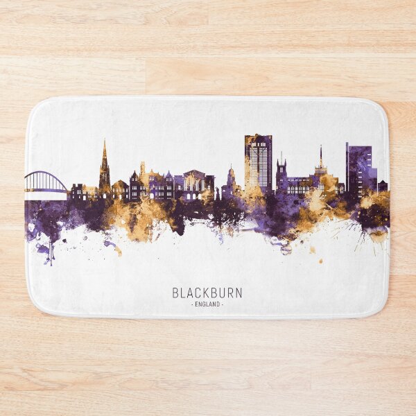 Item preview, Blackburn England Skyline designed and sold by ArtPrints.