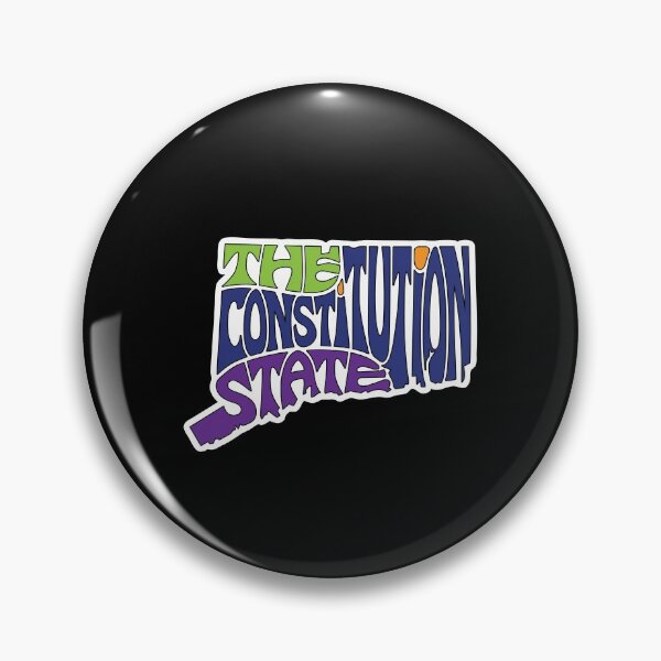 Item preview, The Constitution State - Connecticut designed and sold by TheGreekGuy.