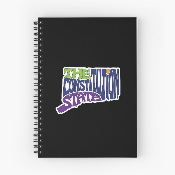 Item preview, The Constitution State - Connecticut designed and sold by TheGreekGuy.