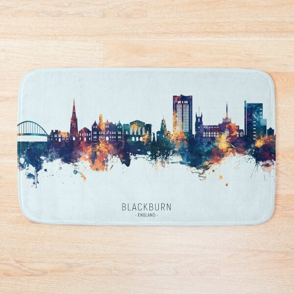 Item preview, Blackburn England Skyline designed and sold by ArtPrints.