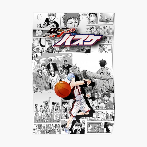 Best Kuroko Portrait Poster