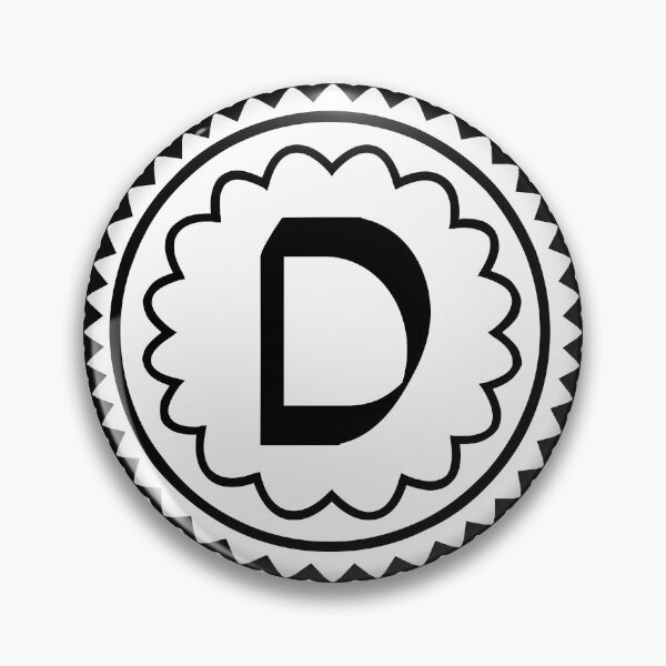 Item preview, D: Letter D | Monogram D designed and sold by meraviglioso.