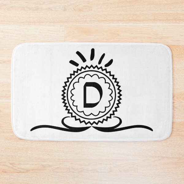 Artikelvorschau, D: Buchstabe D | Monogramm D. entworfen und verkauft von meraviglioso.