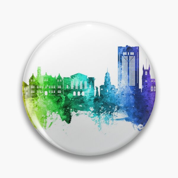 Item preview, Blackburn England Skyline designed and sold by ArtPrints.