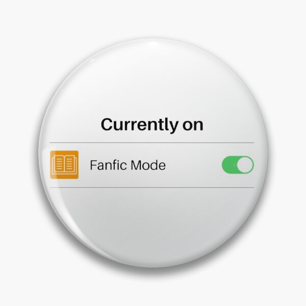 Item preview, Airplane Mode? Fanfic Mode. designed and sold by Klee K.