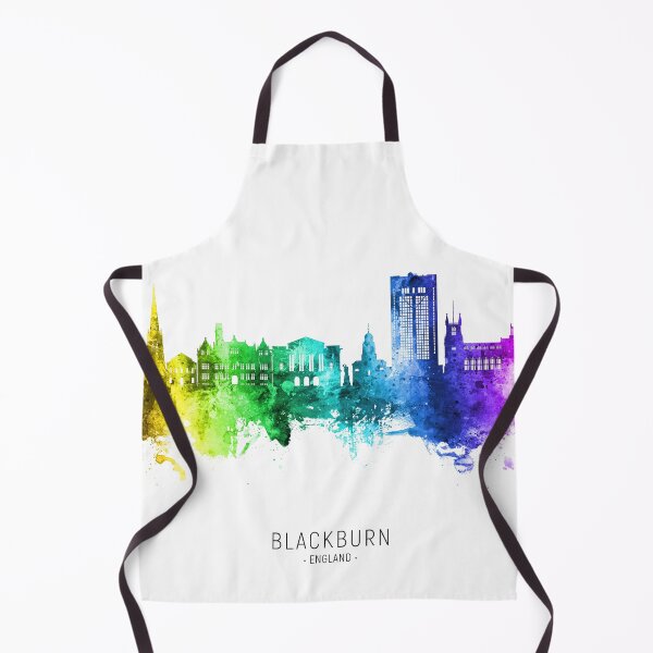 Item preview, Blackburn England Skyline designed and sold by ArtPrints.