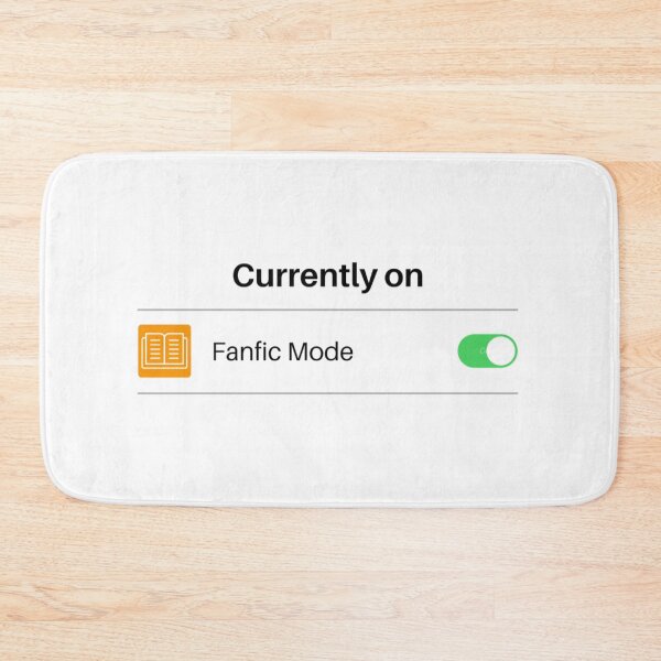 Item preview, Airplane Mode? Fanfic Mode. designed and sold by Klee K.