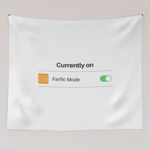 Item preview, Airplane Mode? Fanfic Mode. designed and sold by Klee K.