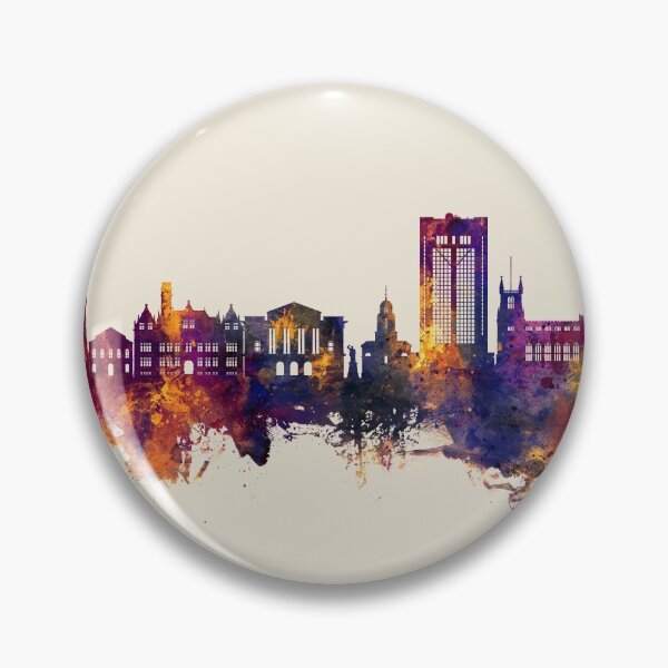 Item preview, Blackburn England Skyline designed and sold by ArtPrints.