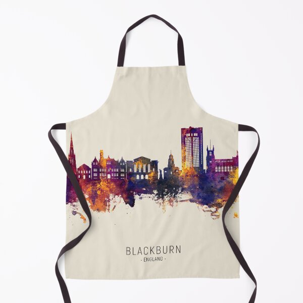 Item preview, Blackburn England Skyline designed and sold by ArtPrints.