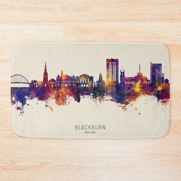 Item preview, Blackburn England Skyline designed and sold by ArtPrints.