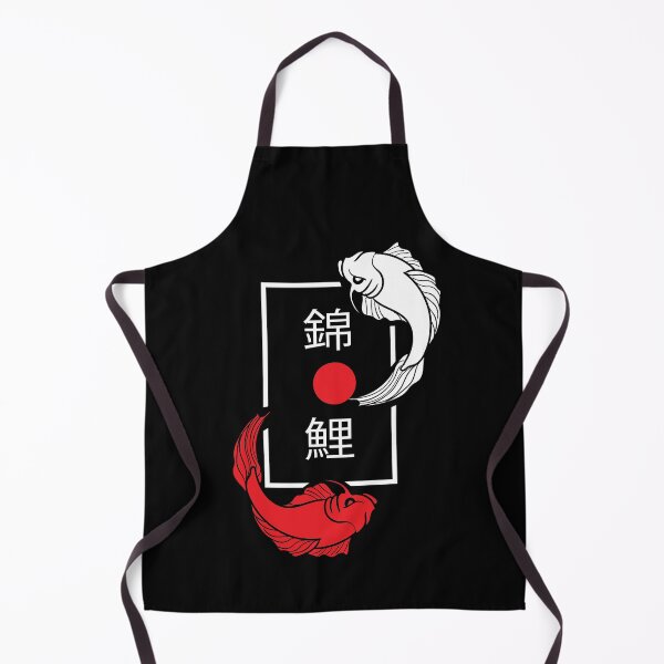Item preview, Koi Japanese pattern designed and sold by ElBeDesigns.
