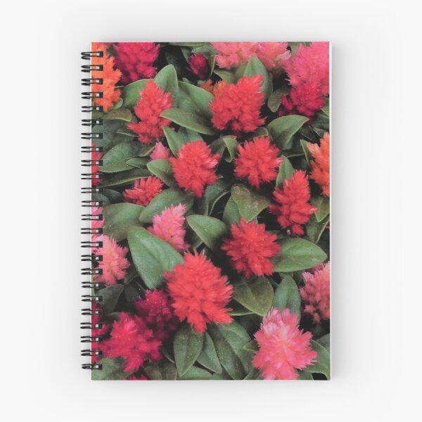 Item preview, Pink and red flowers designed and sold by jannelserrano.