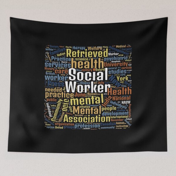 Item preview, Social Worker for Women and Men Present Life Work Top Economy Socialism Economic Professional Social designed and sold by shirti.
