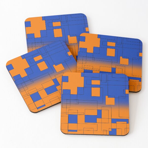 Item preview, Complimentary Squares 1 designed and sold by Fun Funky Designs.