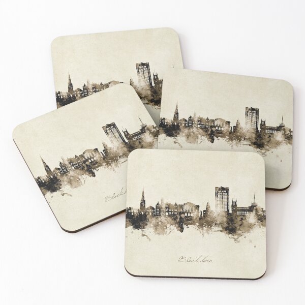 Item preview, Blackburn England Skyline designed and sold by ArtPrints.