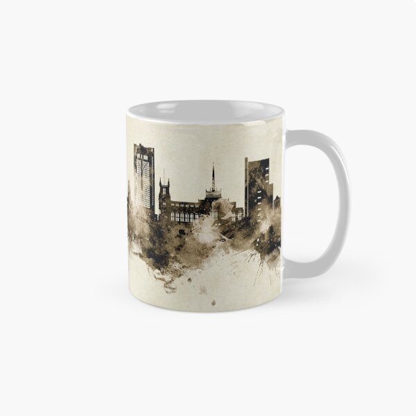 Item preview, Blackburn England Skyline designed and sold by ArtPrints.