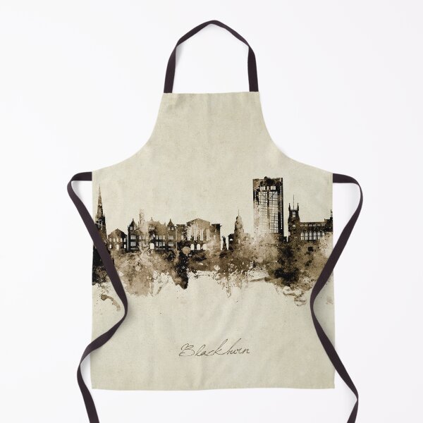 Item preview, Blackburn England Skyline designed and sold by ArtPrints.