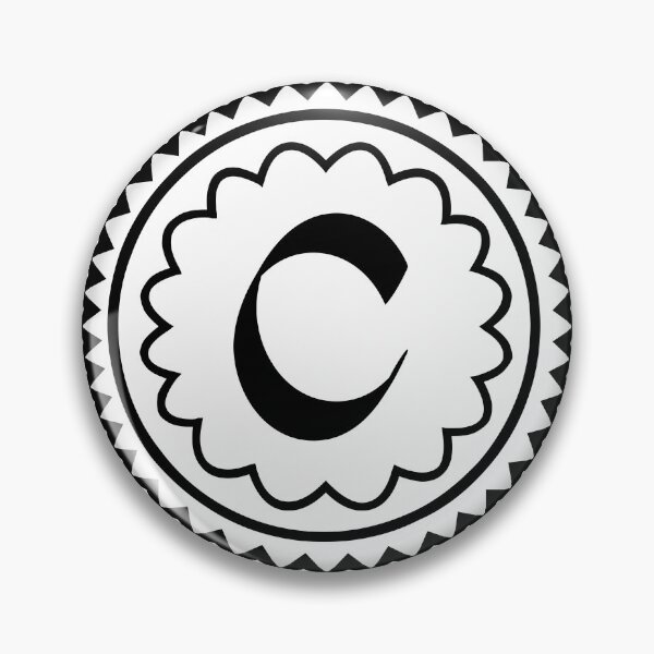Item preview, C: Letter C | Monogram C designed and sold by meraviglioso.