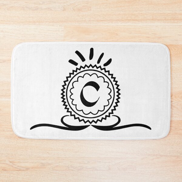 Item preview, C: Letter C | Monogram C designed and sold by meraviglioso.