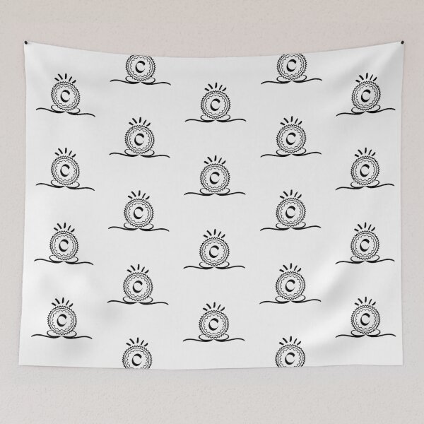 Item preview, C: Letter C | Monogram C designed and sold by meraviglioso.