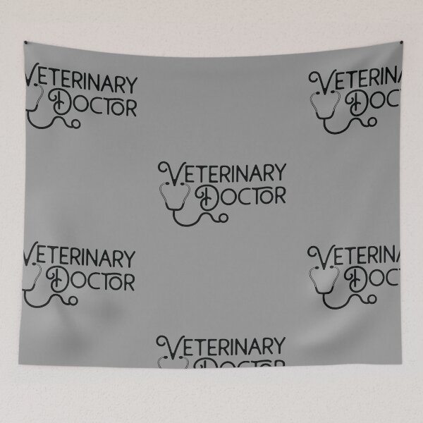Item preview, Veterinary Doctor Veterinarian designed and sold by ByTekk.