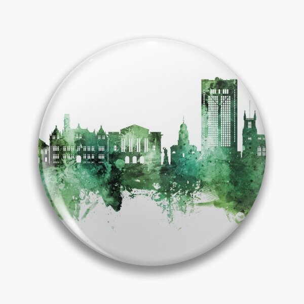 Item preview, Blackburn England Skyline designed and sold by ArtPrints.