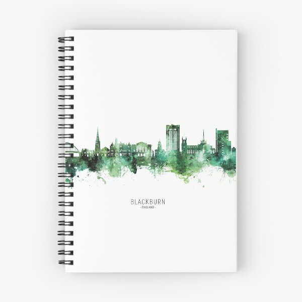 Item preview, Blackburn England Skyline designed and sold by ArtPrints.