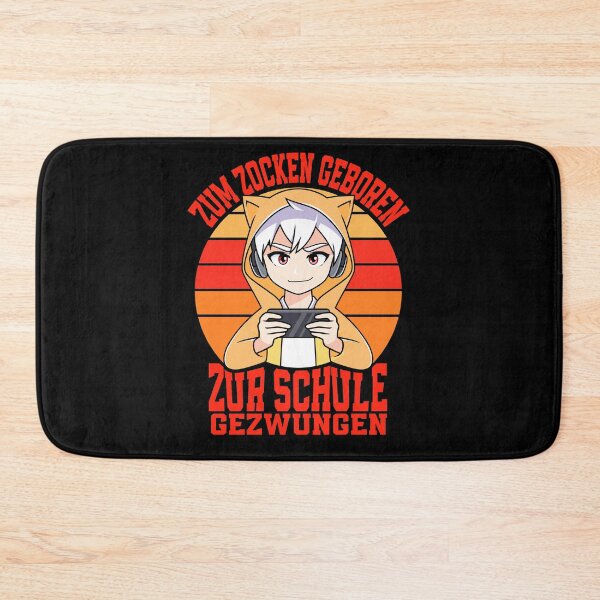 Artikelvorschau, Zum Zocken geboren zur Schule gezwungen Anime entworfen und verkauft von besTmanuFacture.