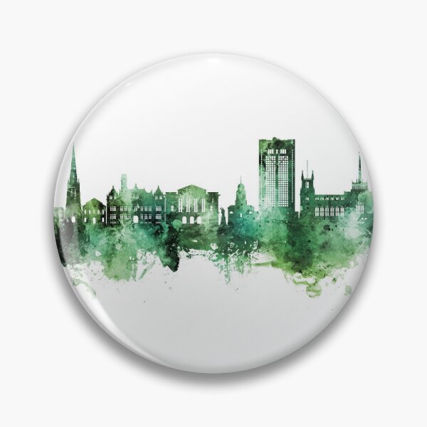 Item preview, Blackburn England Skyline designed and sold by ArtPrints.