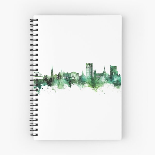 Artikelvorschau, Blackburn England Skyline entworfen und verkauft von ArtPrints.